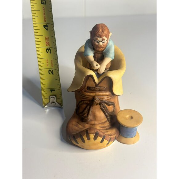 VTG 1986 Franklin Mint The Elves And The Shoemaker 4.25" Maggie-Murphy Figurine - Picture 6 of 7